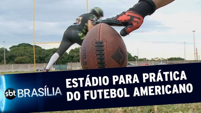 Futebol americano cresce no Brasil, mas está longe da