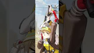 Goddess Of Victory Nikke Stage Boss Battle