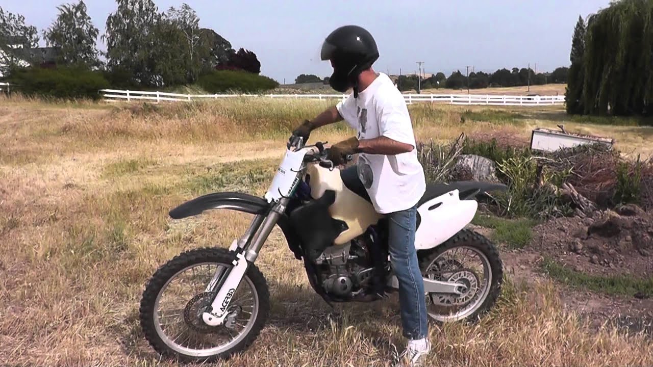 Проект Yamaha YZ426F, часть 6 — Финал — Раньше капало, а теперь рвётся!!!