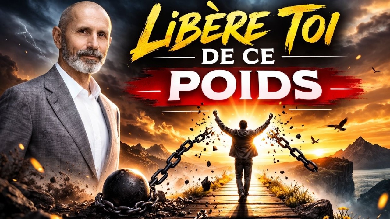 LIBÈRE-TOI DE CE POIDS – Discours Motivationnel Profond | Inspiré par Christophe André