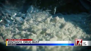 Raleigh man accused in fentanyl drug bust appears in Durham County court