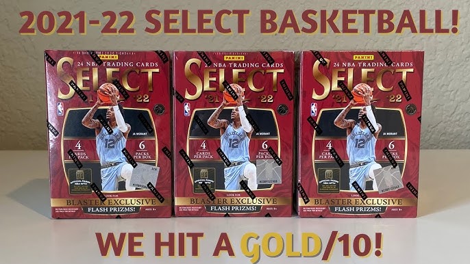 Should You Buy? 2021-22 Panini Select Basketball Hanger Pack