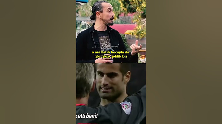 Tuncay Şanlı'nın Çek maçında kaleye geçme anısı