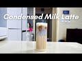 How to Make Condensed Milk Latte with MAXIM COFFEE RECIPE