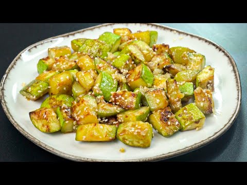 Жареные кабачки с КАЛЬЦИЕМ! Очень полезный и вкусный рецепт! Готовиться максимум 15 минут!