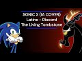 Sonic X Latino Canta Discord - The Living Tombstone (IA COVER) Eurobeat Brony