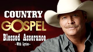 Top 50 Greatest Hits Country Gospel Songs Of Alan Jackson With Lyrics  Classic Country Gospel Songs