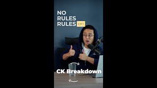 CK Breakdown The Book | No Rules Rules | EP.1