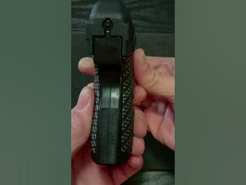 Custom grips for the Hi Point C9 - YouTube
