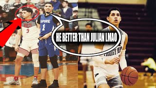 MEET JULIAN NEWMAN'S TEAMMATE THAT'S BETTER AND YOUNGER THAN HIM!!! EMMANUEL MALDONADO'S STORY