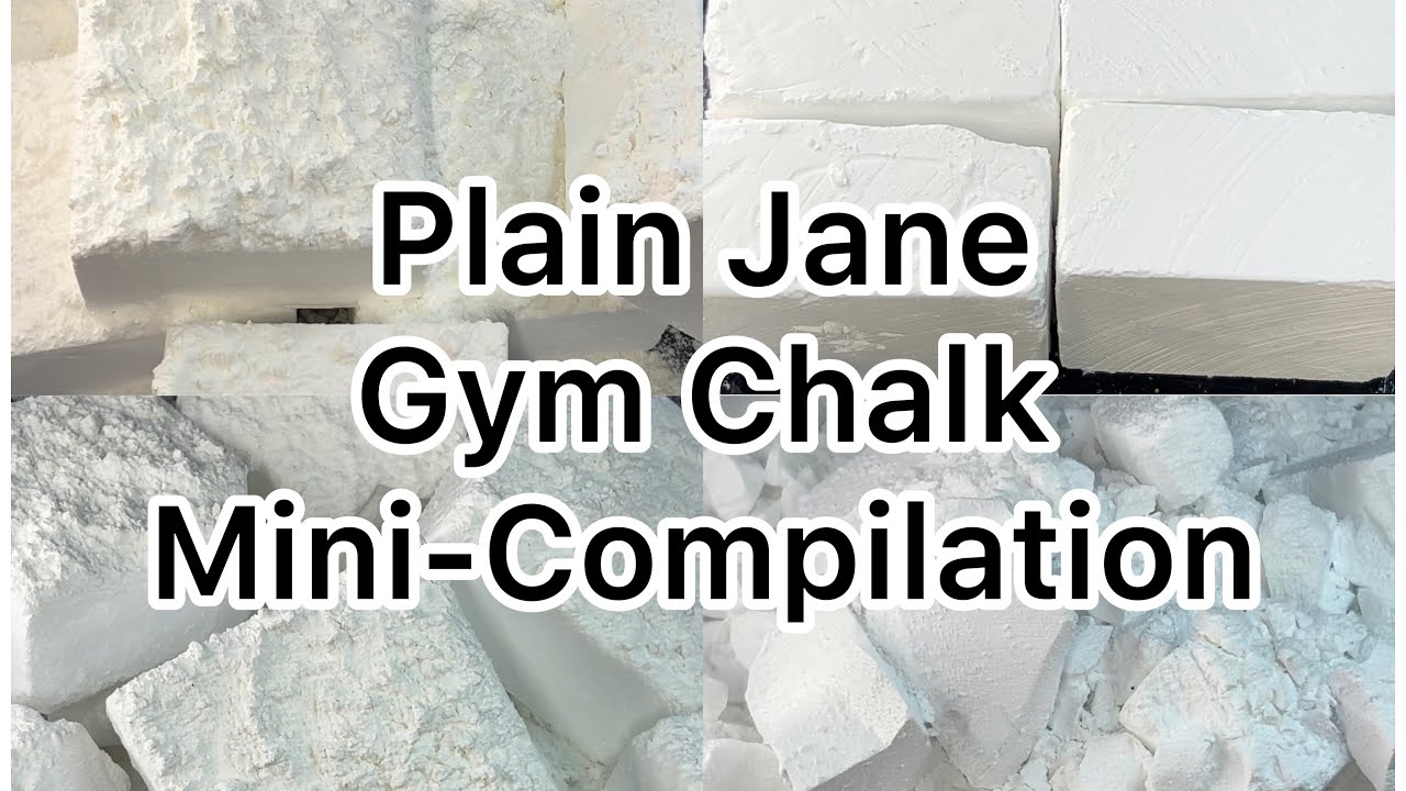 Plain Jane Gym Chalk Compilation - YouTube