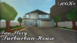 Roblox Bloxburg 100k House No Gamepasses - 
