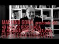 &quot;40 años de resistencia al nacionalismo&quot; Mariano Goma