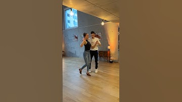 Intermediate Salsa On2 Combination | Lisa & Samuel #salsa #salsaon2