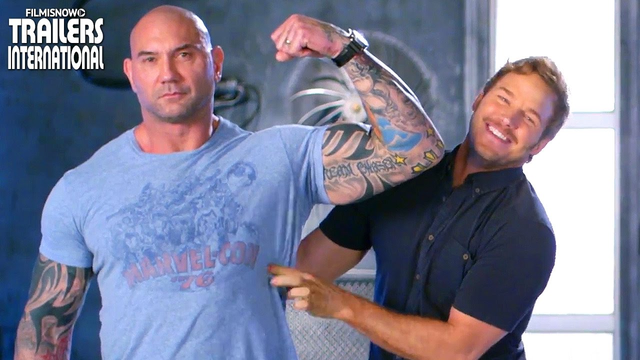 Dave Bautista – Guardião da Galáxia