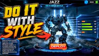 Jazz On Crack| Roblox: Transformers Crossfire