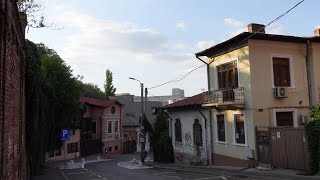 Short Walk around Bucharest, Romania residential areas [4K]
