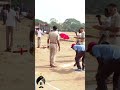 long jump in police selection shorts