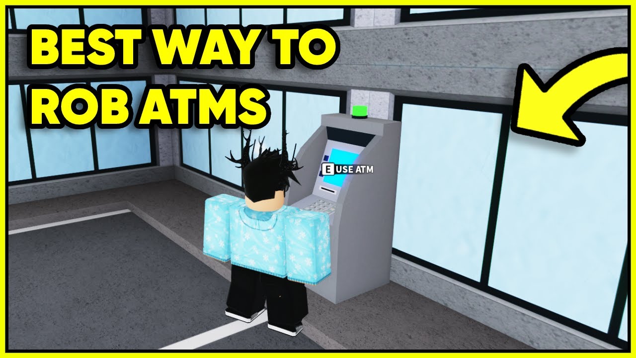 The best way to rob an ATM in liberty county #shorts - YouTube