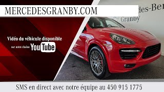 M1192 Porsche Cayenne GTS 2014 - Mercedes-Benz Granby -