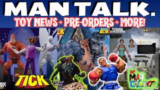 TOY NEWS | McFarlane Trolling Hasbro?! Mezco Hulk, The TICK, NECA, & More This Week! #toys @news