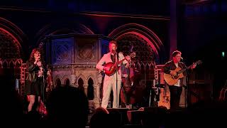 Nickel Creek - Out The Woods, live at Union Chapel, London, UK, 27th January 2023