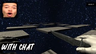 Lirik plays *NEW* SCUFFED EPIC BHOP SIMULATOR 2023 (POG CHAMP)