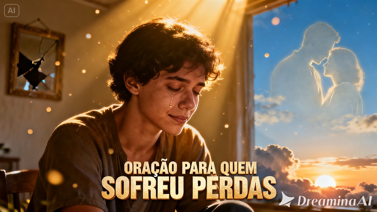 ORAÇÃO SOBRE PERDAS!!!!