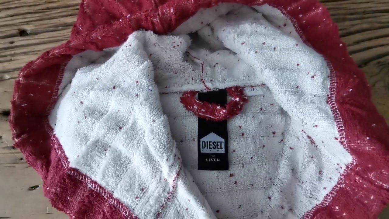 SofficePiuma.it accappatoio DIESEL GRADIENT