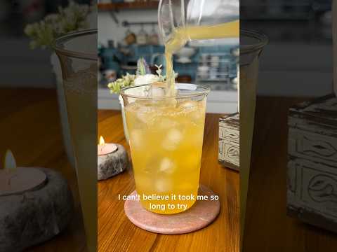 شاي الأناناس المثلج