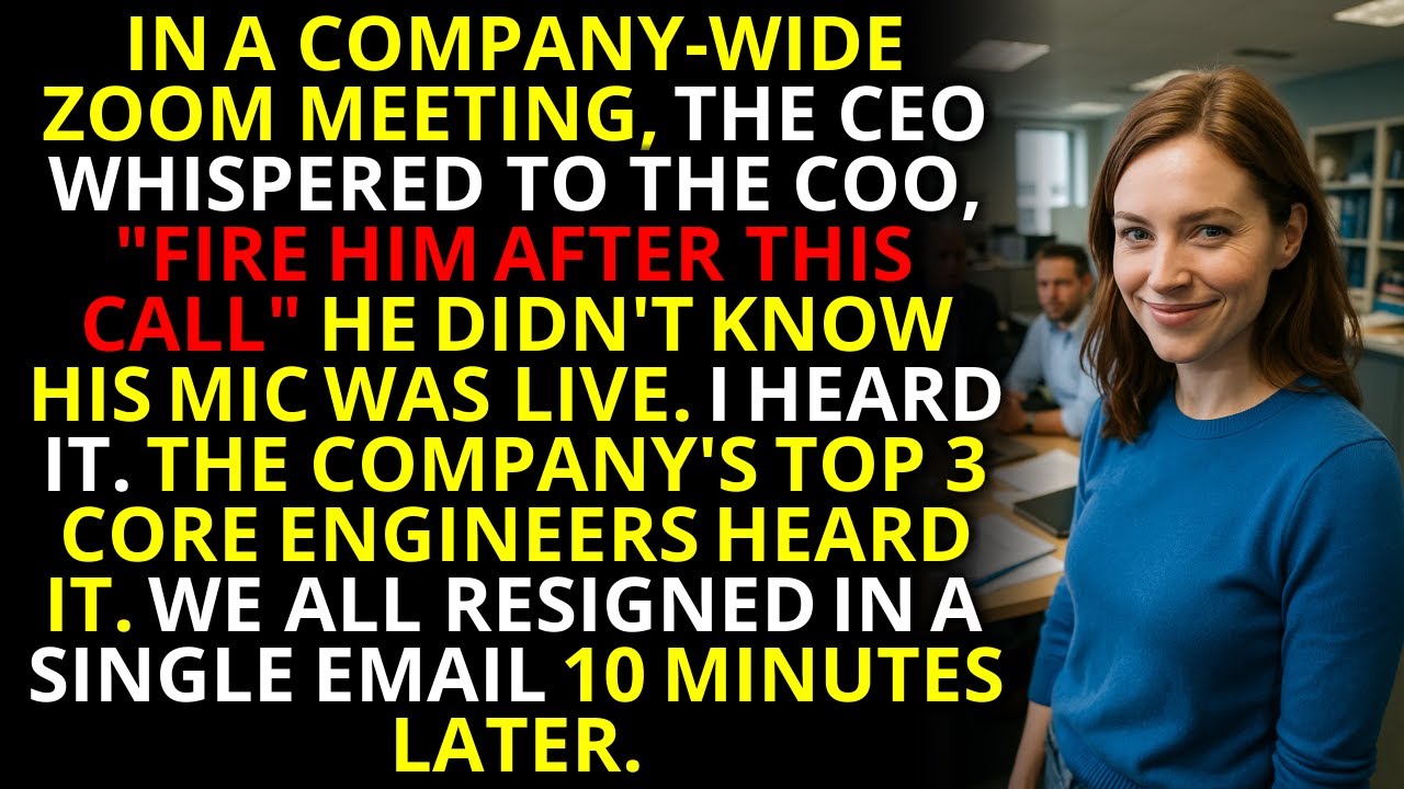 CEO Whispered 