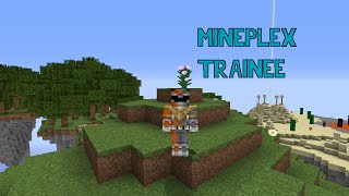 MY REACTION TO GETTING TRAINEE ON MINEPLEX