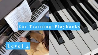RCM 4 Playback Exercises 🎹