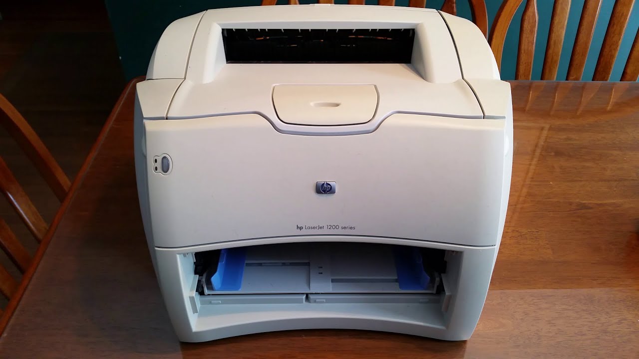 HP LaserJet 1200 - iFixit