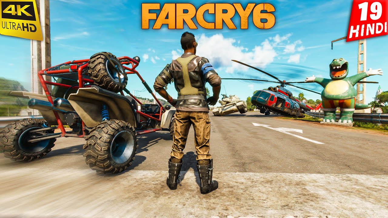 FAR CRY 6 HINDI Walkthrough Gameplay -Part 19- बंगले में बवंडर