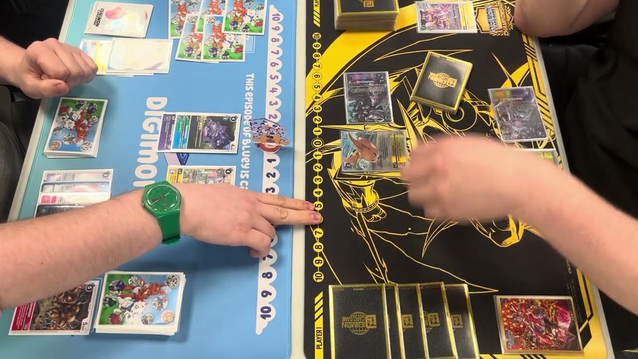 Digimon TCG - BT24 - Locals - Mastemon (RichLife) vs Merukimon