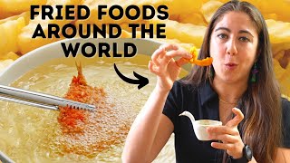 How the World Eats Fried Foods