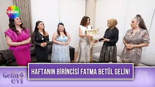 150 bin TL'lik büyük ödülün sahibi Fatma Betül Gelin oluyor! | Gelin Evi 1744. Bölüm