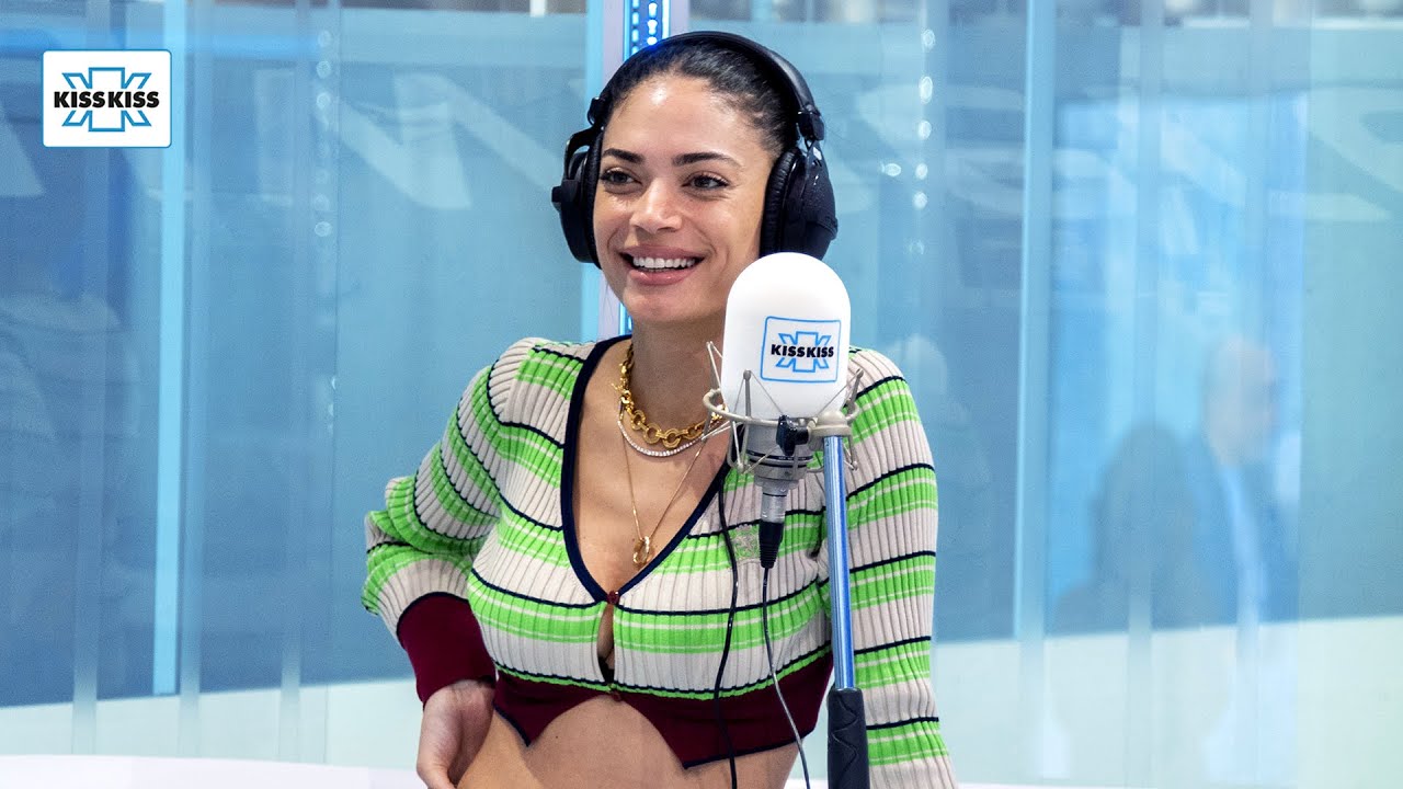 Elodie a Radio Kiss Kiss