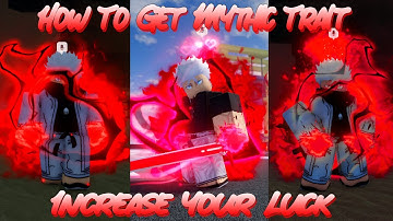 AUT | THIS IS HOW I GET A LOT MYTHICAL TRAIT FAST!? A Universal Time