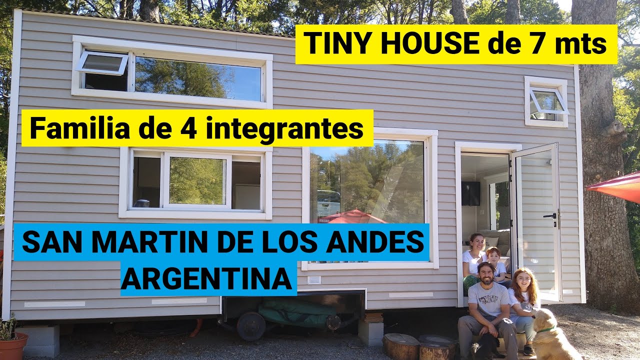 ?? TINY HOUSE COLOMBIA de 21 mts en CHOCONTÁ - Mini Casa Sobre Ruedas -  Tour en Español - YouTube