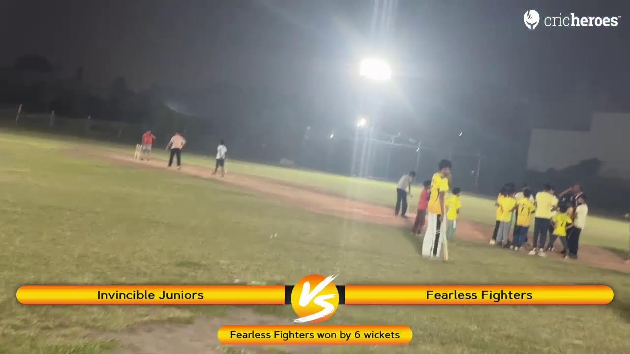 Invincible Juniors vs Fearless Fighters | Starwood Olympics-Junior Cricket Tournament -SWOS5(Final…
