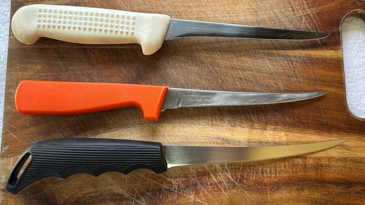 Баз заточил 3 гибких ножа для разделки рыбы #tormek #knifesharpening