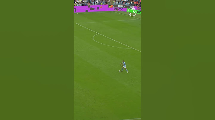 Incisive Gundogan pass, excellent Erling Haaland finish