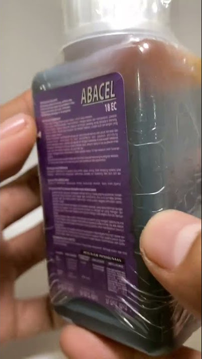 Abamektin Basmi Ulat Grayak dan Wereng🤙🤙 ABACEL 18 EC💥💥, Harga Bersahabat 🤑🤑
