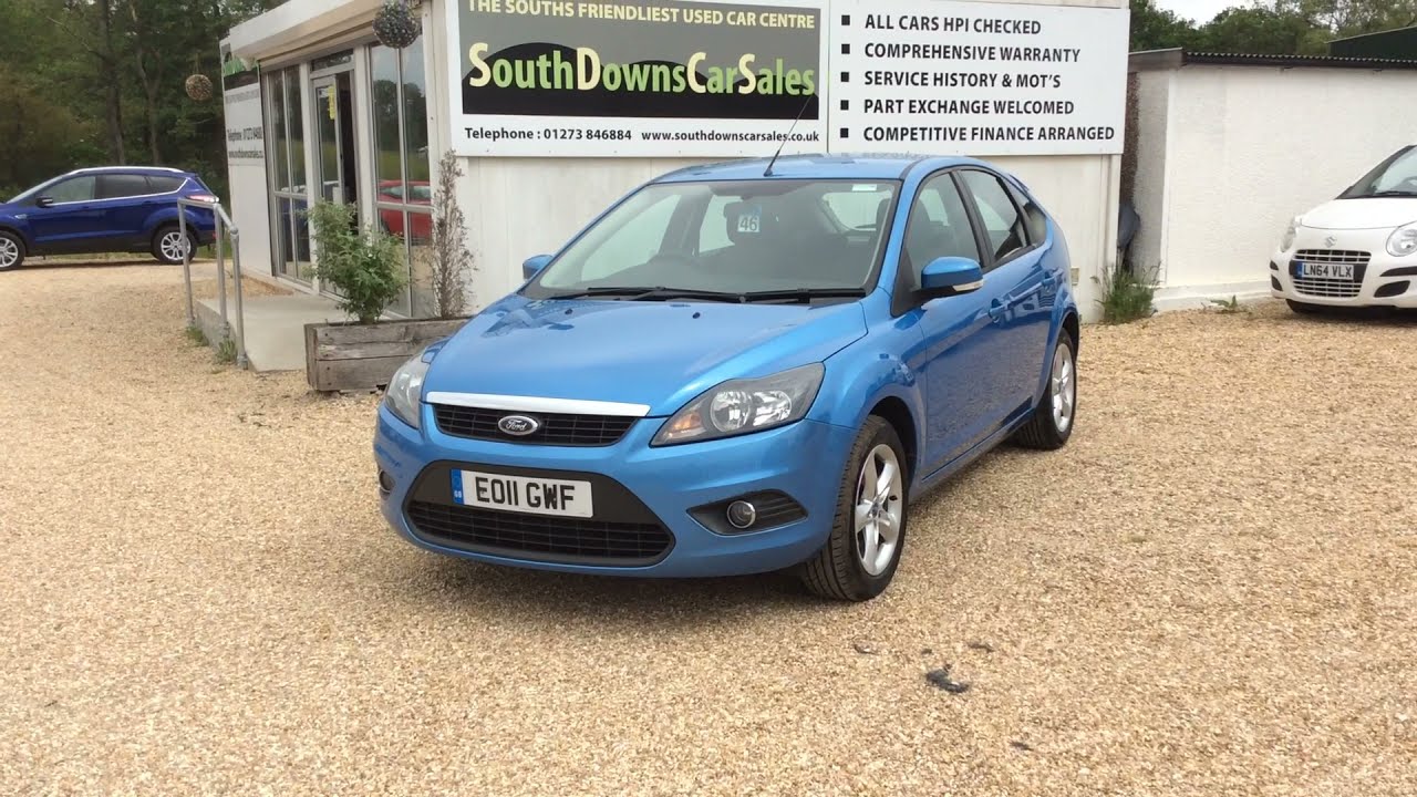 Ford Focus 1.8 Zetec - YouTube