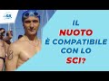 Il NUOTO è compatibile con lo SCI? | Può essere meglio del ciclismo?