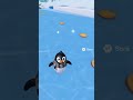 Roblox Funny Ice Map ❄️ Slippery Penguin Avatar Struggles to Balance! 🐧
