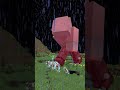 世界が大きくなる世界【マイクラ】#shorts