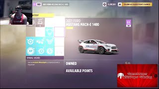 Forza Horizon 5 2022 Ford Mach-E 1400 Drift Club & Festival Summer Wet Season Events & Gauntlet